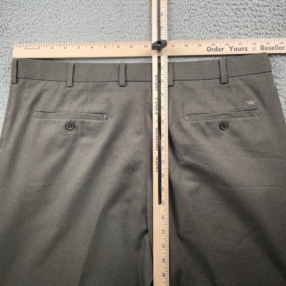 Peter Millar Pants Mens 38x34 Gray Crown Sport Performance Golf Chino Trousers - Picture 5 of 10